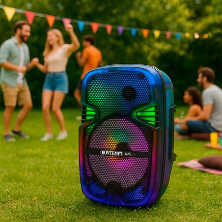 Sistema Karaoke Luces para un ambiente festivo