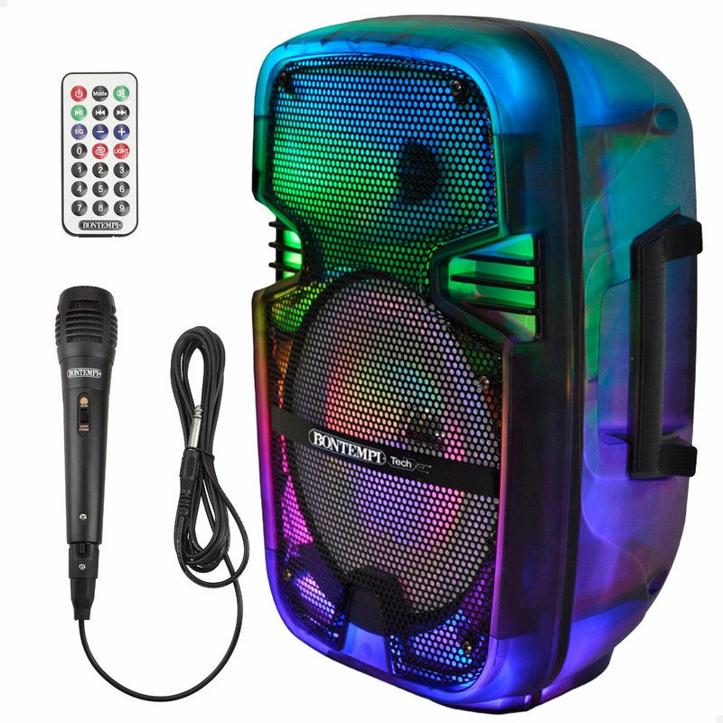 Regalo original adolescentes karaoke Bontempi