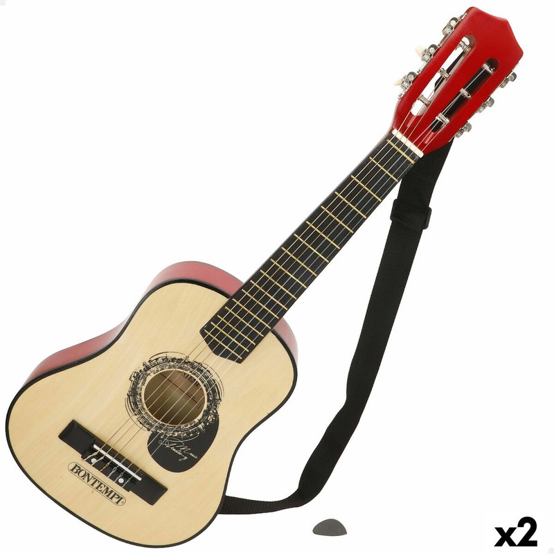Guitarra infantil Bontempi de madera para niños
