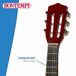 Guitarra infantil Bontempi de madera para niños 2