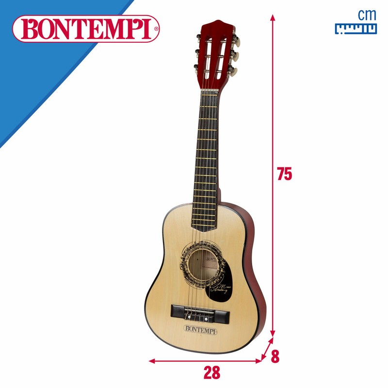 Set de guitarras infantiles Bontempi para hermanos