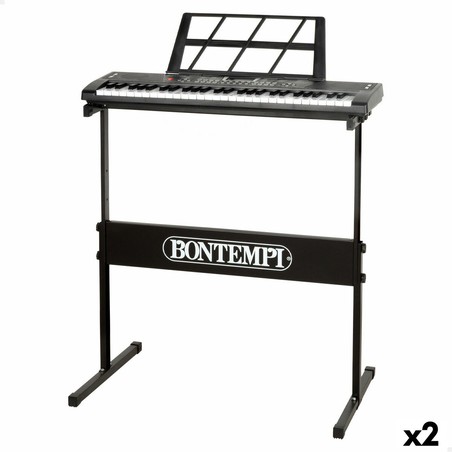 Juguetes construcción niños: Piano Electrónico Bontempi