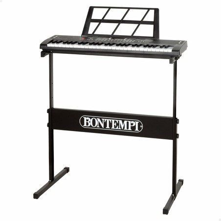 Set construcción de melodías: Piano Bontempi con pilas incluidas