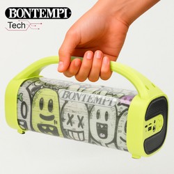 Altavoz karaoke Bontempi con micrófono inalámbrico 2