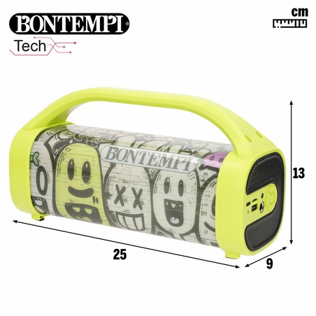 Detalle del sistema de karaoke USB Bontempi