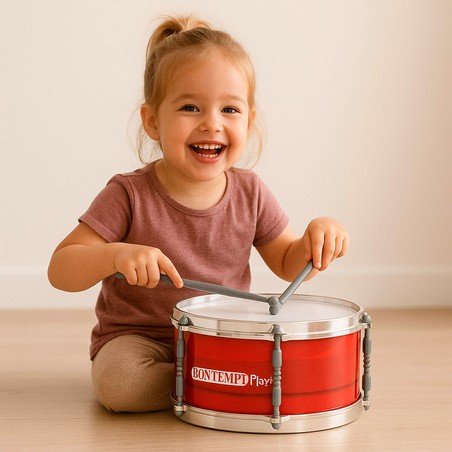 Instrumento de percusión infantil Bontempi, vista lateral