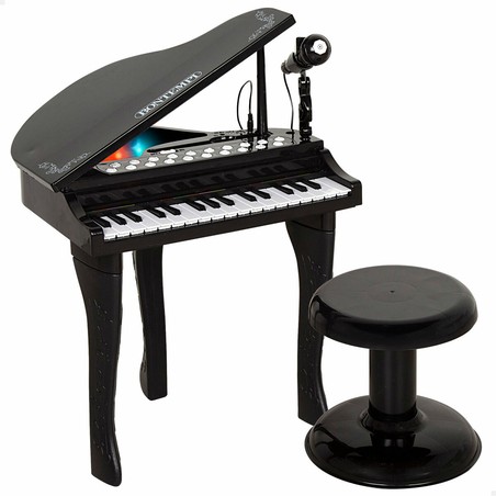 Dimensiones aproximadas del piano educativo para el aprendizaje musical