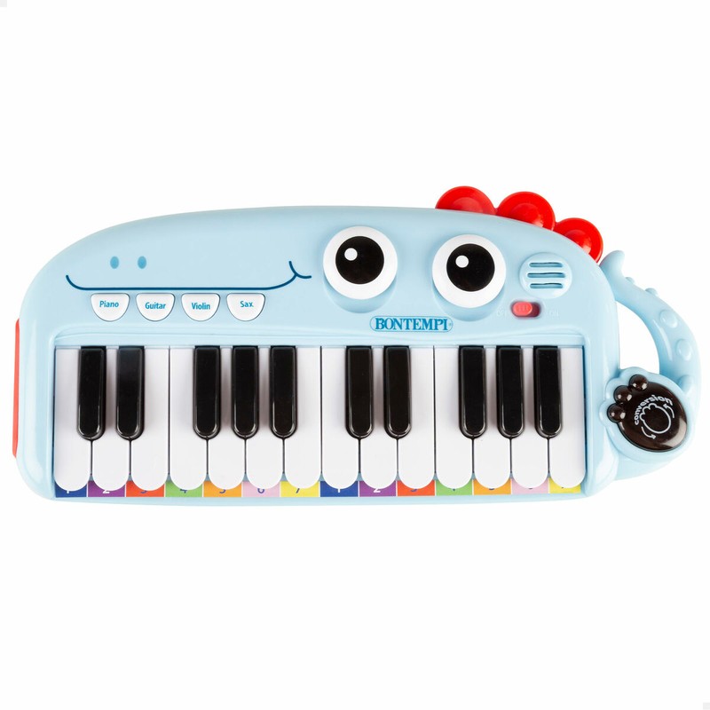 juguetes construcción niños piano Bontempi Dino