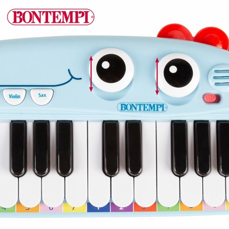 bloques construcción infantiles piano musical