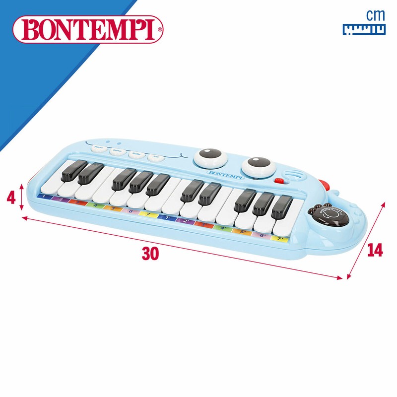 juguete construcción motricidad fina piano Dino