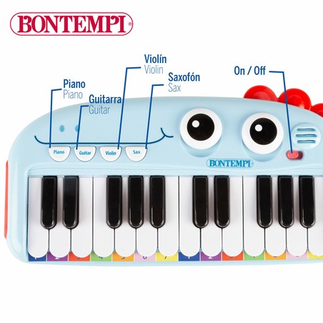 bloques apilables bebé piano interactivo