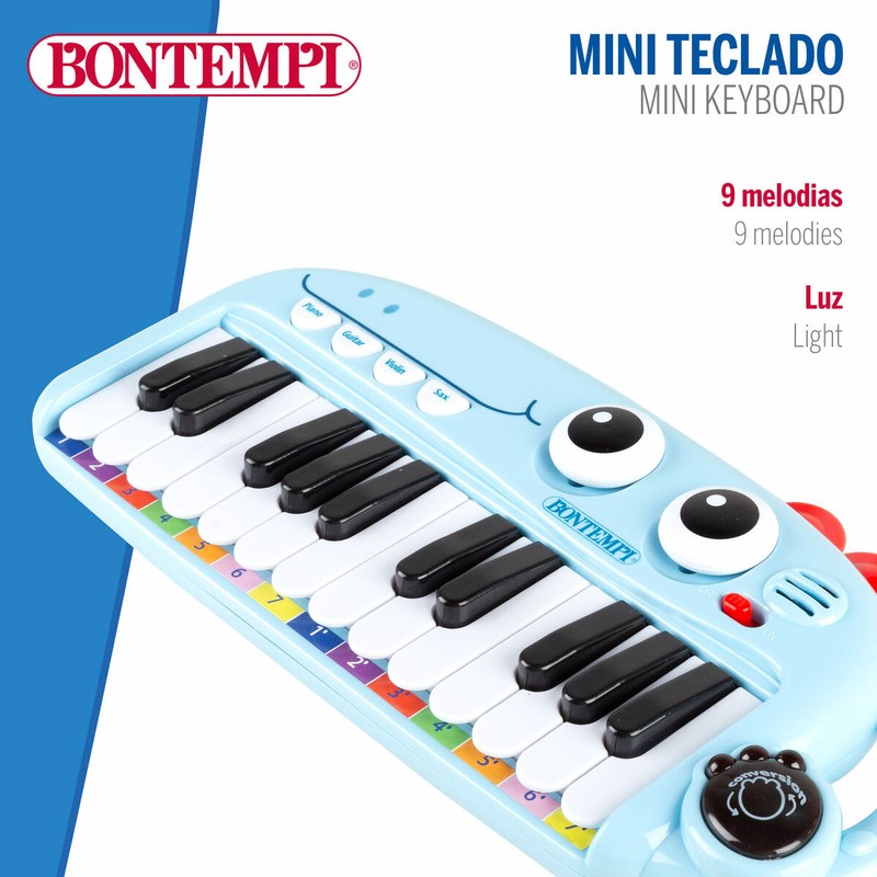construcción niños 3 años piano aprendizaje