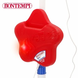 Micrófono juguete infantil Bontempi rojo 2