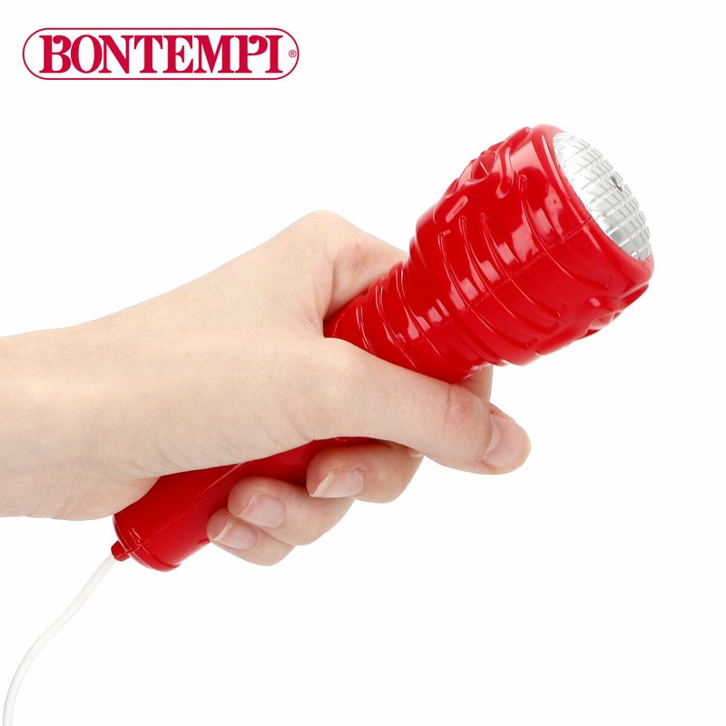 Set de micrófonos infantiles para jugar a cantar