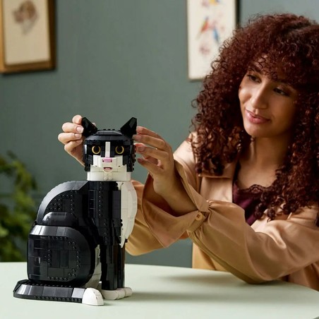Maqueta Lego 21349 - Un desafío para adultos