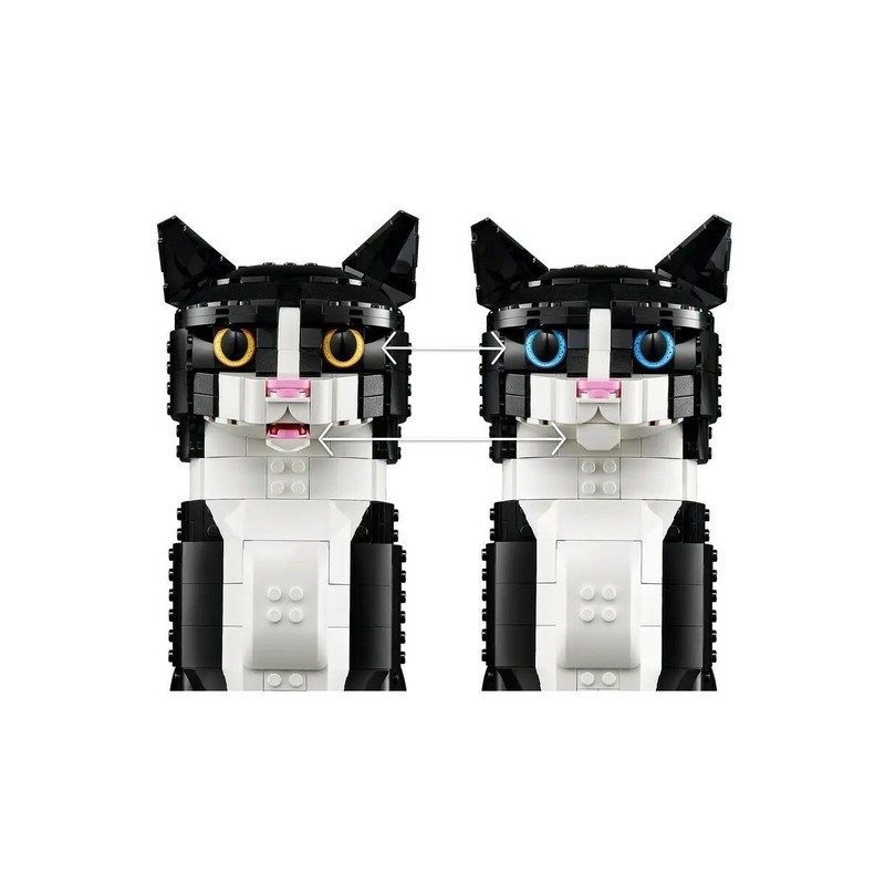 Coleccionables Lego 21349 - Experiencia de montaje