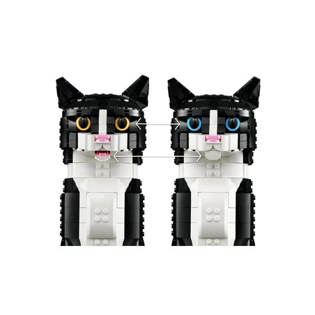 Coleccionables Lego 21349 - Experiencia de montaje