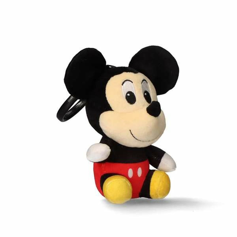 Mickey Mouse original llavero, resistente y suave para decorar mochilas