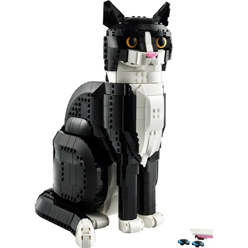 Lego 21349 - Construcción detallada
