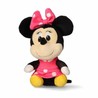 Llavero Minnie Mouse Negro de peluche