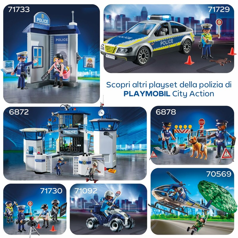 Juguete Construcción Motricidad Fina Playmobil City Action