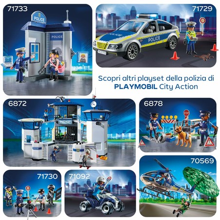 Juguete Construcción Motricidad Fina Playmobil City Action