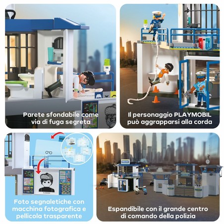Playmobil Playset de Acción para Construcción Niños 3 Años