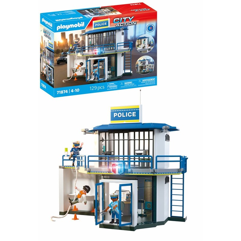 Juego de Construcción Playmobil Robusto y Seguro