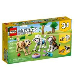 Juguetes construcción niños LEGO 31137 3 en 1, set creativo de 475 piezas.