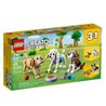 Juguetes construcción niños LEGO 31137 3 en 1, set creativo de 475 piezas.