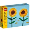 Set LEGO 40524 Floral, juguete construcción niños para desarrollar creatividad