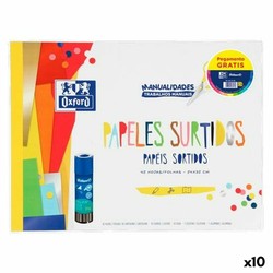 Set de manualidades niños Oxford con materiales variados