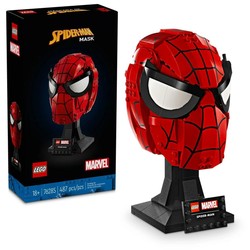 Lego Máscara Spider-Man 76285 para coleccionistas adultos