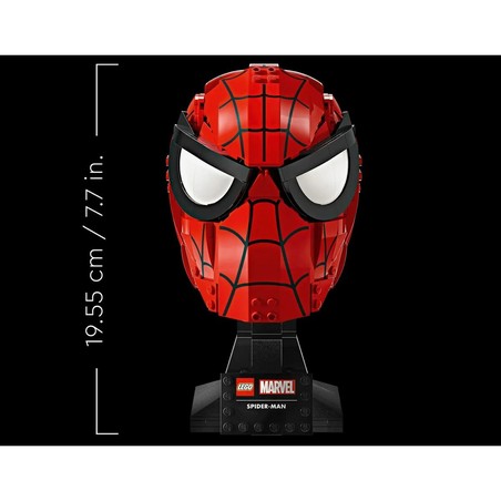 Caja del set Lego 76285 Máscara de Spider-Man