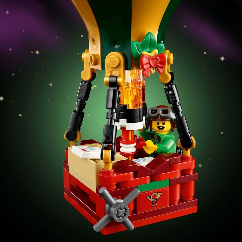 Lego ICONS set de coleccionista para amantes de la Navidad
