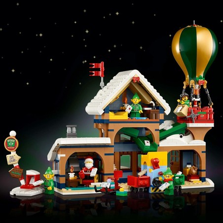 Experiencia de construcción Lego ICONS para adultos y familias