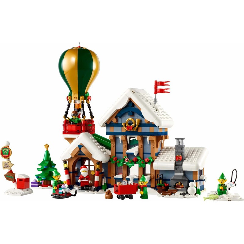 Regalo navideño para adultos Lego ICONS Santa's Post Office