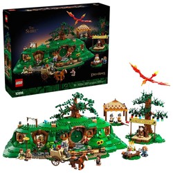 Juguetes construcción niños LEGO ICONS La Comarca: Vista frontal completa