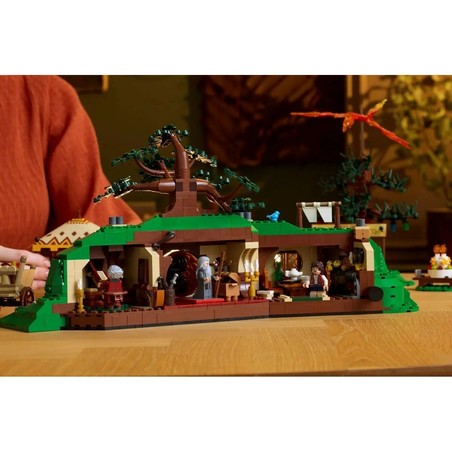 Juego de construcción motricidad fina LEGO ICONS: Bolsón Cerrado