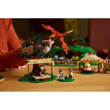 Regalo ideal para fans de Tolkien: Set de construcción LEGO ICONS