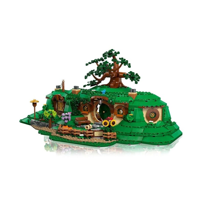 Exclusivo set LEGO ICONS: Diseño paisajístico de La Comarca