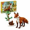 Juguetes construcción niños - LEGO Creator Red Fox 31154