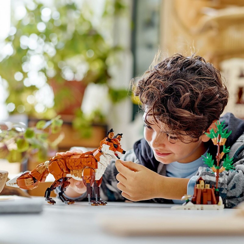 Desarrollo habilidades espaciales - LEGO Creator animales