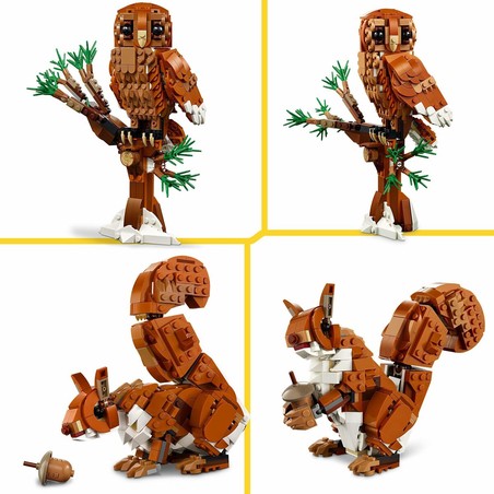 Juego imaginativo LEGO - Creator animales detallados
