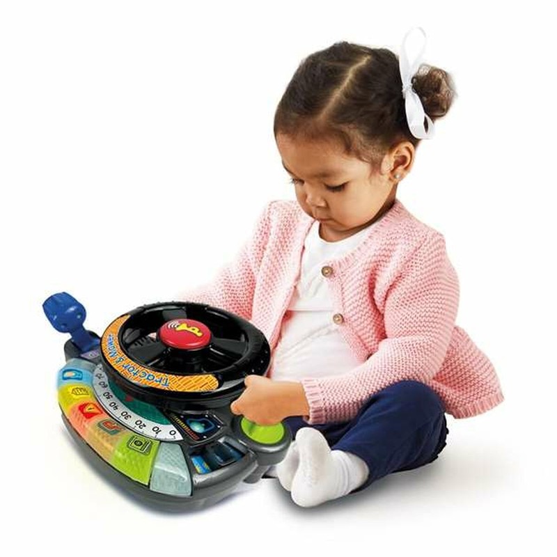 Set Construcción Educativo - Triciclo Vtech para desarrollo motriz