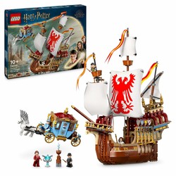Juguetes construcción niños LEGO Harry Potter Torneo de los Tres Magos