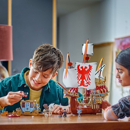 Set construcción educativo Harry Potter Durmstrang