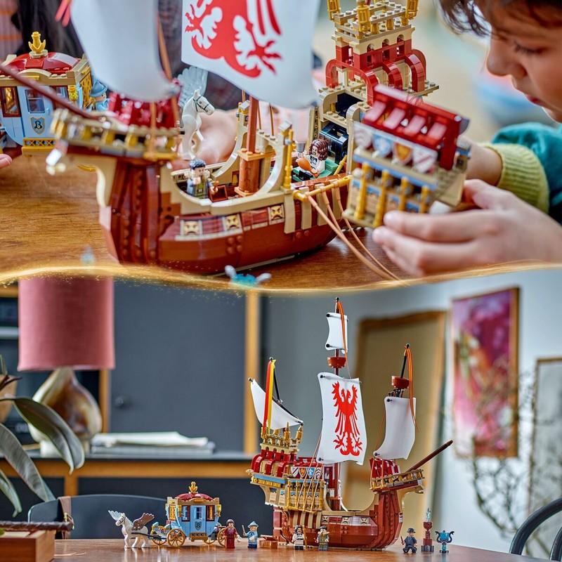 LEGO Harry Potter La Llegada de Beauxbatons