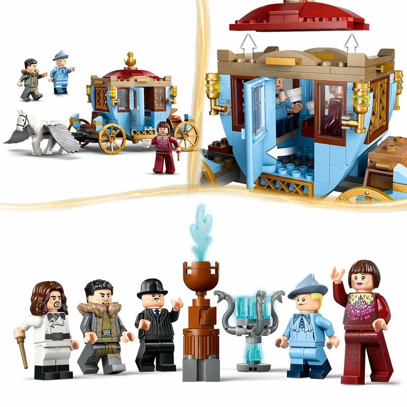 Maqueta detallada Harry Potter 1229 piezas