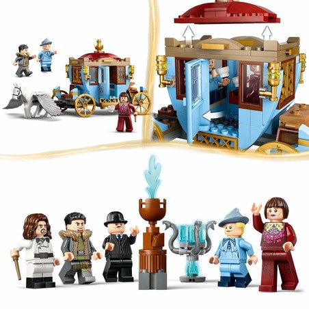 Maqueta detallada Harry Potter 1229 piezas